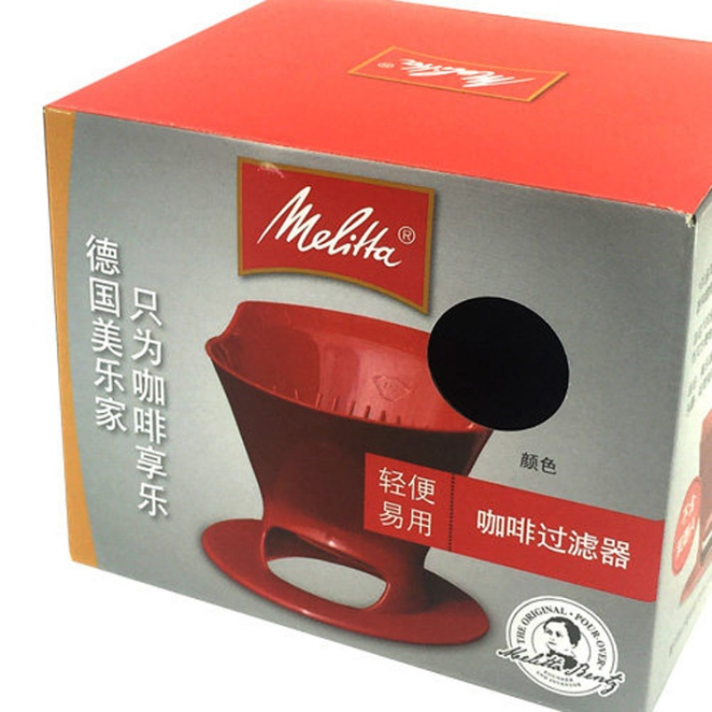 德国Melitta美乐家 家用手冲咖啡过滤架 咖啡壶滤杯 器具组合套装