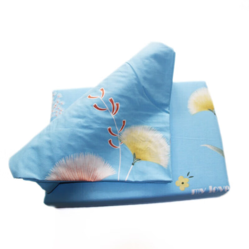 会浙缘四件套单人枕套48cm*74cm枕巾78cm*50cm被套/床单160cm*210cm 套