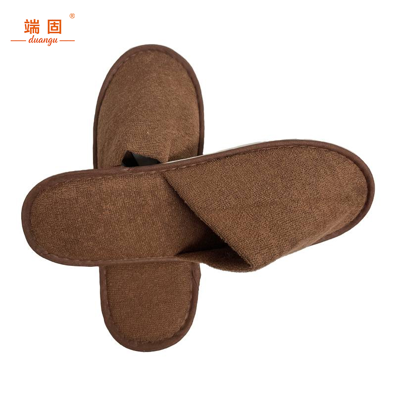 一次性防滑厚底拖鞋(加鞋袋) DG26824 双高清大图
