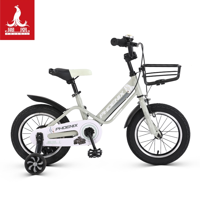 凤凰phoenix官方旗舰店儿童自行车141618寸男女宝宝童车中大款脚踏