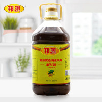 邦淇高原优选纯正风味菜籽油非转基因食用油炒菜油4L*4桶菜油包邮