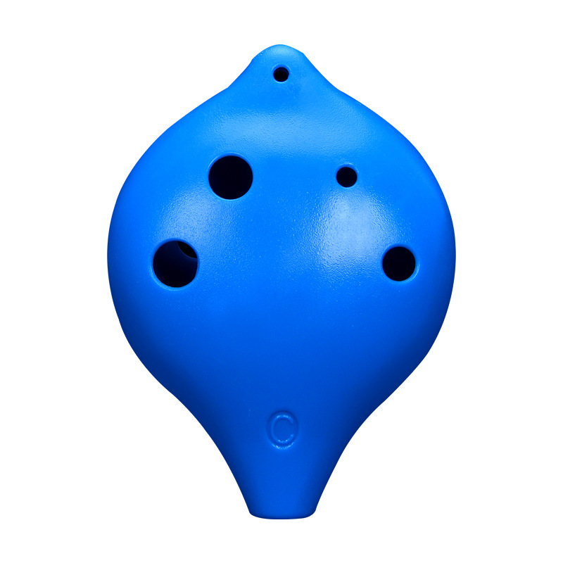 荣凯陶笛6孔中高音ac调初学者儿童小学生自学入门防摔陶笛乐器