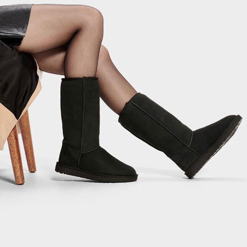 ugg新款正品classictalliiboot羊皮保暖舒适防水经典冬季高筒雪地靴高