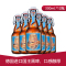 德国进口 国王(King’s Brau)巴巴罗萨小麦精酿白啤酒 330ml*6瓶整箱装