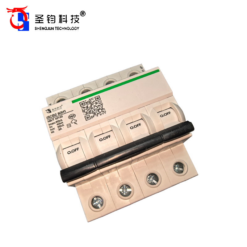 圣钧科技 SHENGJUN TECHNOLOGY 后备保护器模块 iSCB2 80H1 +个高清大图