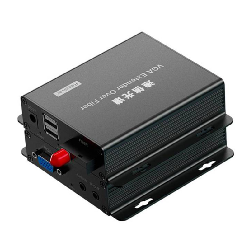 迪信光谱 VGA音视频光端机 OYD-101K-VGA 对