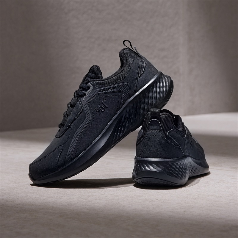 361男鞋运动鞋新款网面轻便跑鞋舒适缓震跑步鞋鞋子男