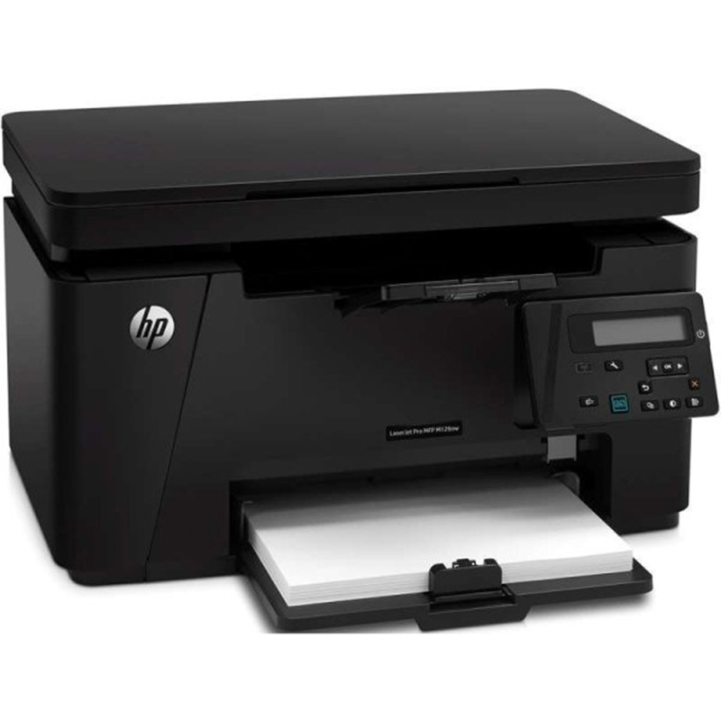 惠普 黑白激光一体机LaserJet Pro MFP M126nw