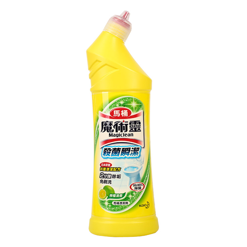 花王(KAO)进口洁厕灵 洁厕剂 厕所马桶清洁剂 洁厕灵除菌液 500ml