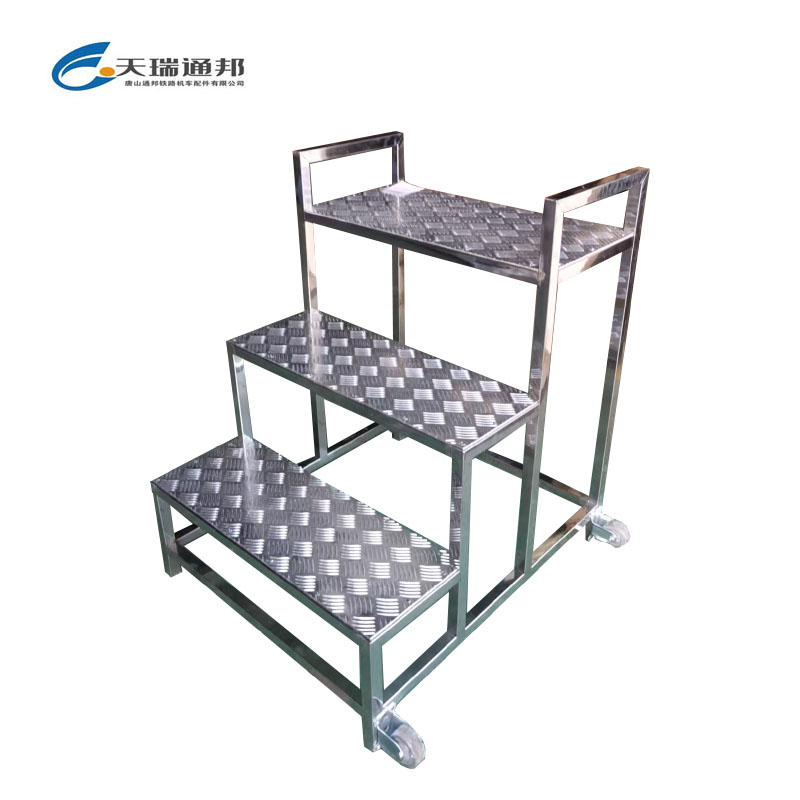 天瑞通邦 金属三步梯 1000*1020*800mm 个 白色