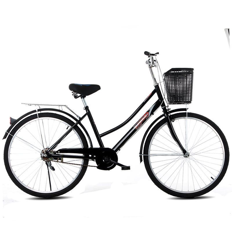 26寸变速自行车男女式成人学生普轻便通勤复古老式休闲淑女单车