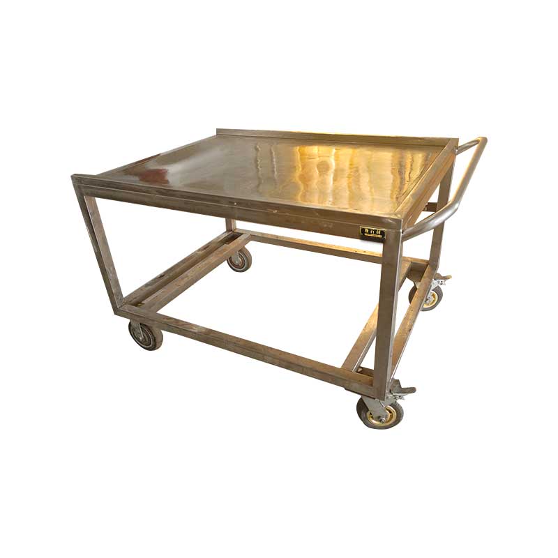 豫百科 不锈钢推车 1050*810*710mm 台