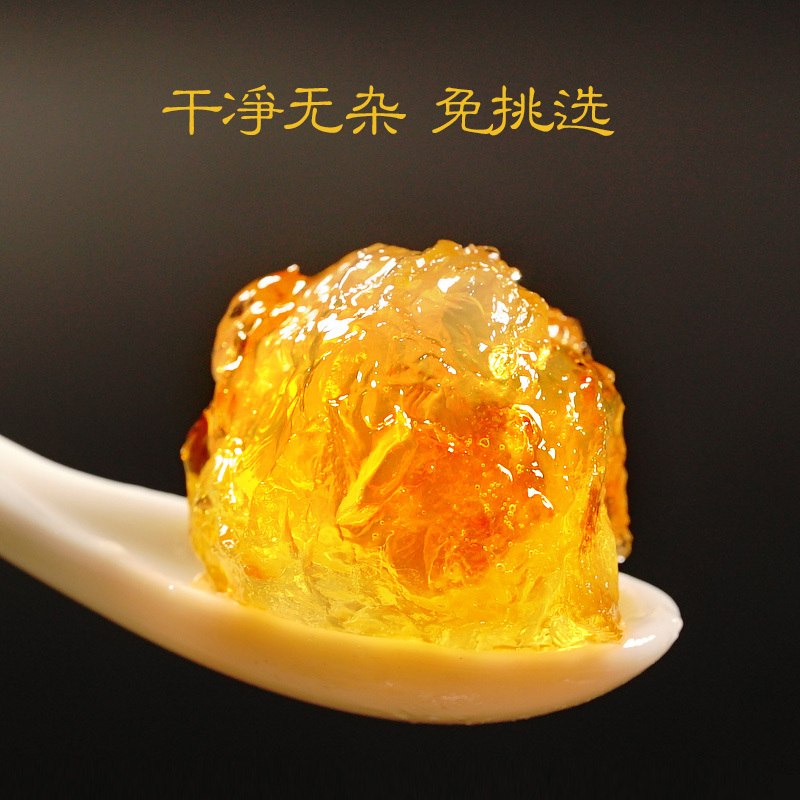 仟福来桃胶250g桃花泪配银耳皂角米枸杞红枣莲子甜品羹嫩滑爽口