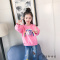 迪鲁奥(DILUAO)女童长袖T恤打底衫秋装2021新款儿童大童春秋体恤上衣小女孩