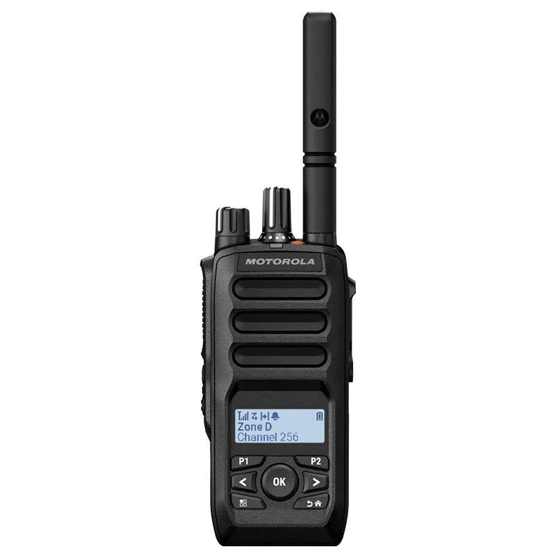摩托罗拉(MOTOROLA)R5-LKP专业矿场户外数字对讲机 大功率手台酒店工地隧道图片