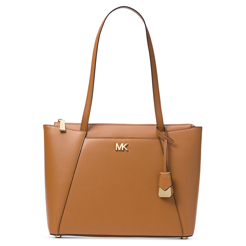 [直营]迈克·科尔斯(MICHAEL KORS) Maddie 中号女士拉链牛皮单肩包 MK女包 软