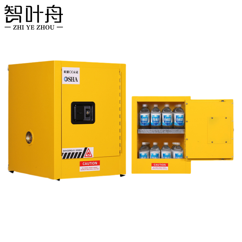 智叶舟防爆柜4加仑430*430*560mm台高清大图