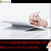 【原装黑(键盘+鼠标】微软(Microsoft)Surface Pro6 8代i5-8250U 8G 128G 亮铂金 Win10 12.3英寸触屏 便携商务 二合一平板电脑笔记本