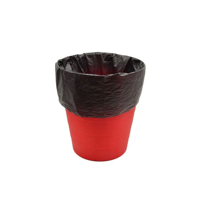 史泰博 TB007 45*55cm 30个/卷 5卷/包 保洁垃圾袋 (计价单位:包) 黑色图片