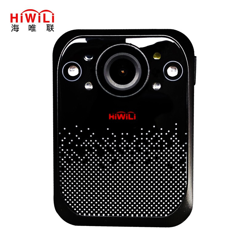 海唯联(HiWiLi)J1 PLUS记录仪1080P高清记录仪红外夜视可更换TF存储卡锂电【64G内存卡】