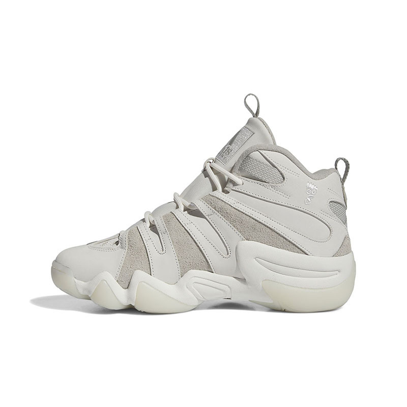 Adidas 阿迪达斯三叶草 CRAZY 8 男女同款休闲中帮运动篮球鞋 IE7230