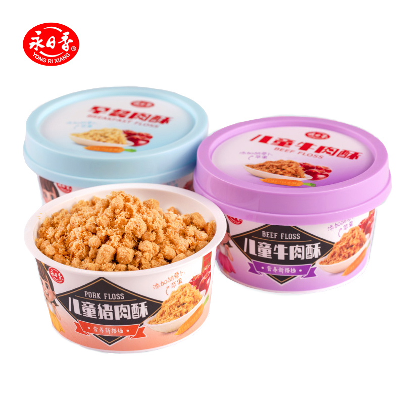 永日香 宝宝儿童肉松肉酥辅食 儿童猪肉酥 30g