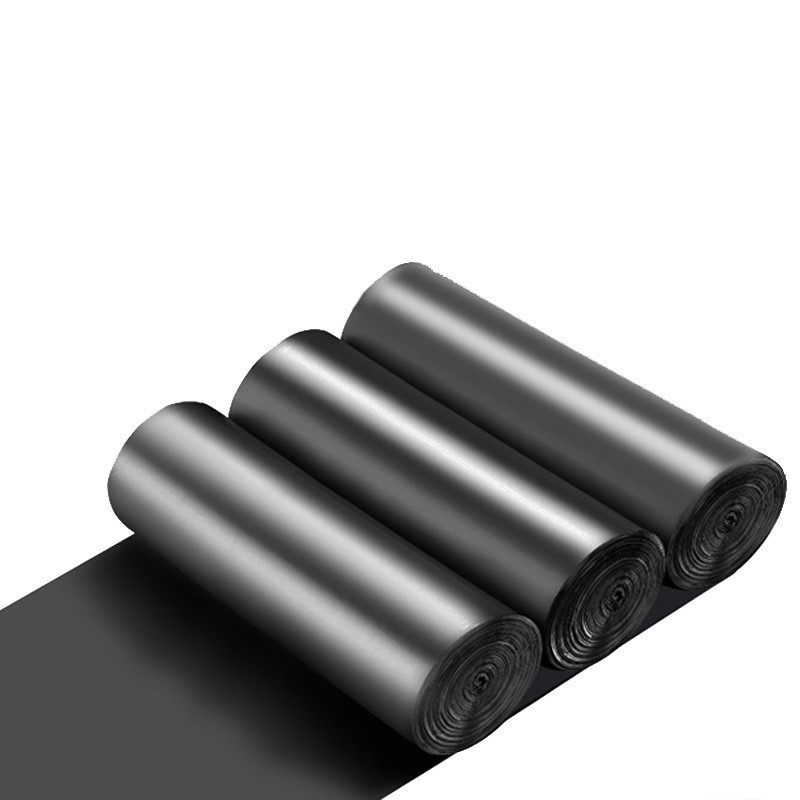 尚岛宜家 点断式垃圾袋 540只装 中号加厚45*50cm*30卷 平口黑色 大垃圾袋 家用办公分类垃圾桶袋