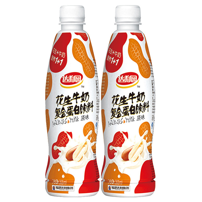达利园花生牛奶原味500ml*15 箱装