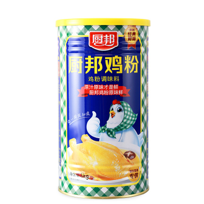 厨邦鲜浓鸡粉1kg浓香鸡汁调味品调味料鸡精味精