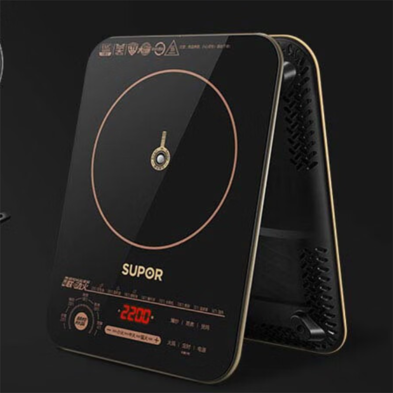 苏泊尔(SUPOR)联动火电磁炉电磁灶火锅炉家用触屏2200W猛火精准控温商超C22-ID30