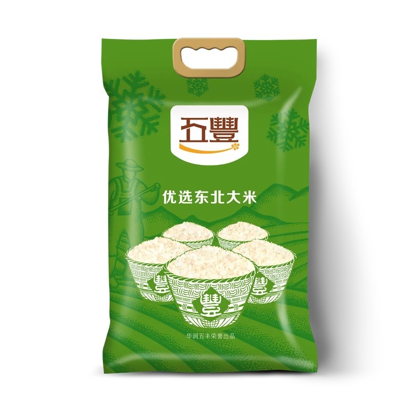 五丰 优选东北大米5KG