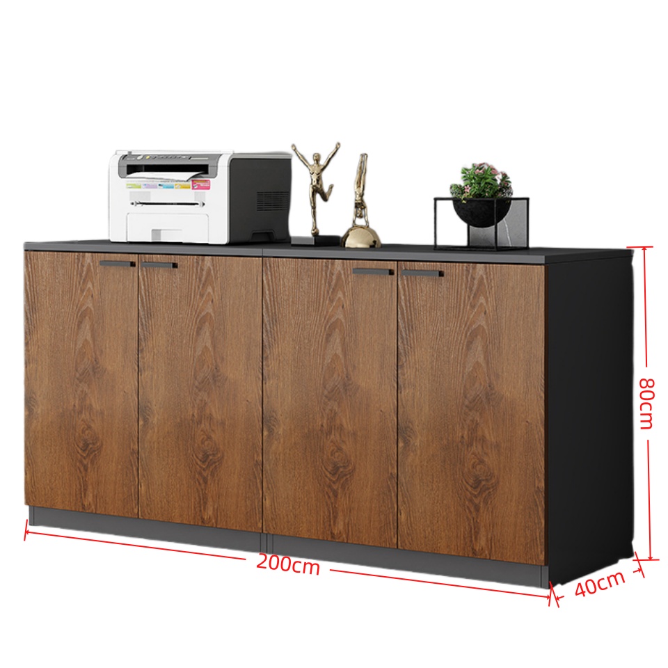 烁恒茶水柜4门台高清大图