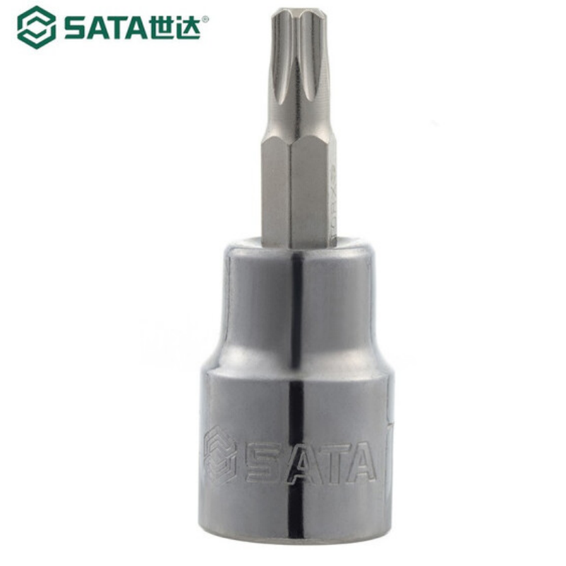 SATA世达工具 10MM系列花形旋具套筒T20 22103