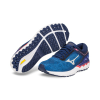 Mizuno/美津浓 男跑鞋透气缓震软弹慢跑鞋马拉松跑鞋 SKY RISE
