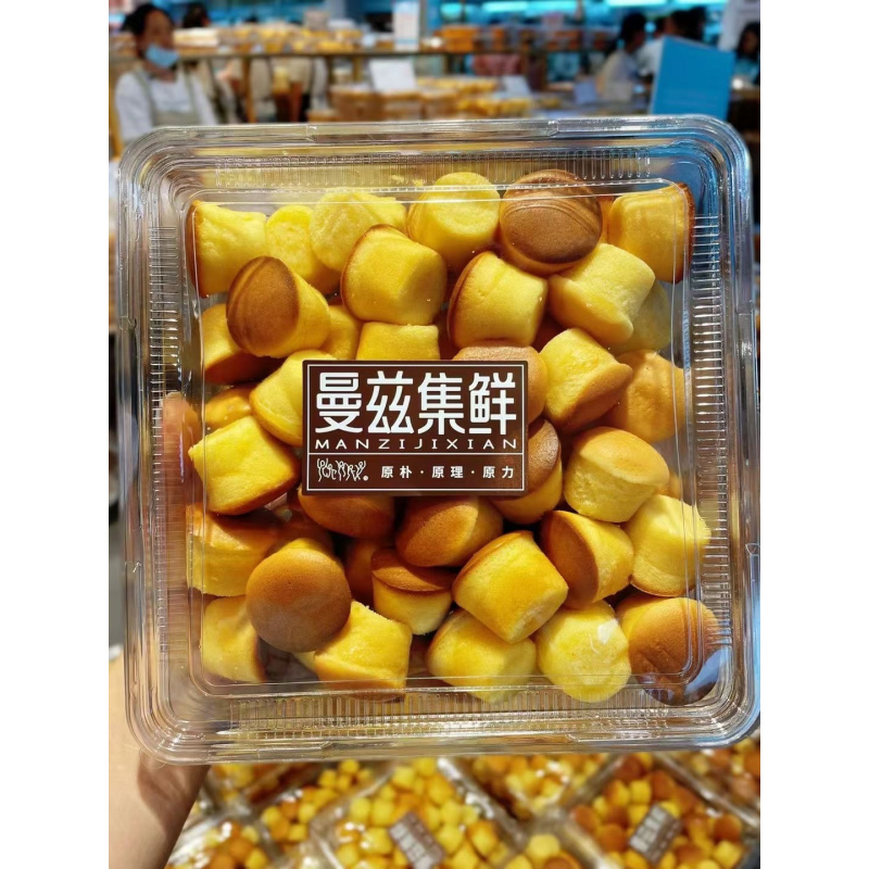 柠檬味蛋仔蛋糕400g