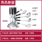 锅具厨具炊具十六件套 2件起购
