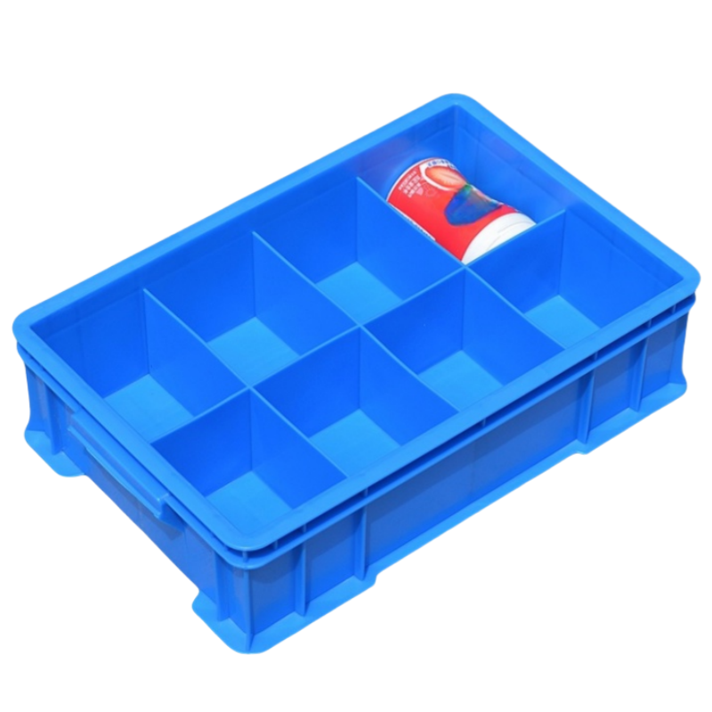 义尊 零件收纳盒 八格 个高清大图