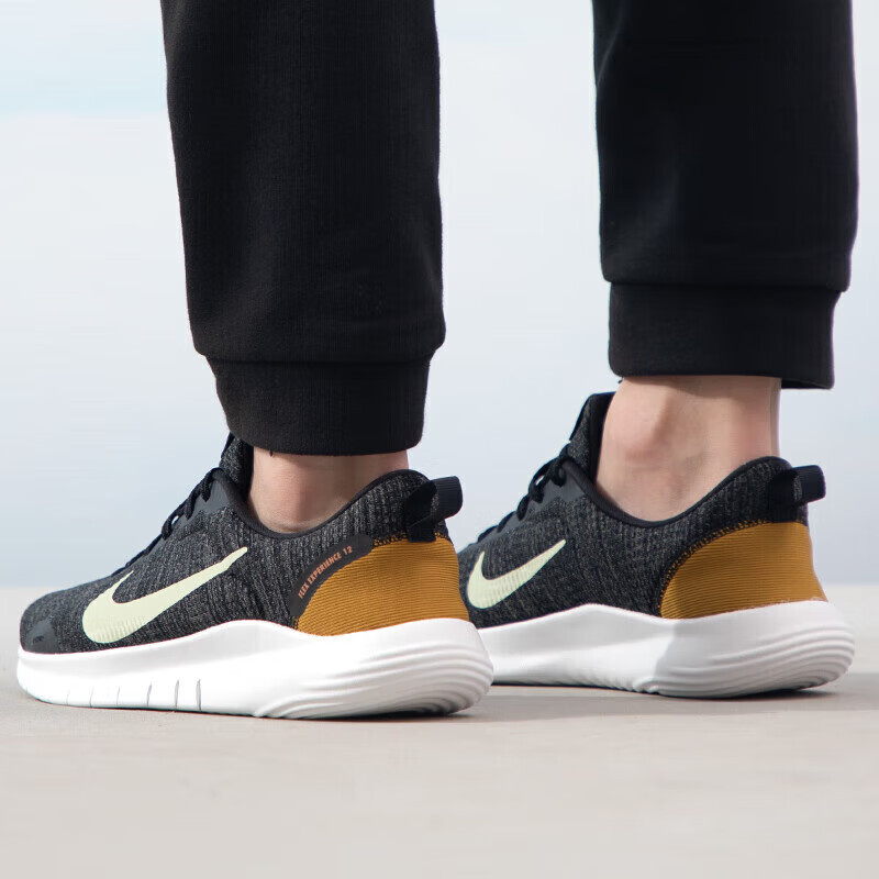 耐克nikeflexexperiencern12男子运动鞋缓震透气休闲跑步鞋dv0740002