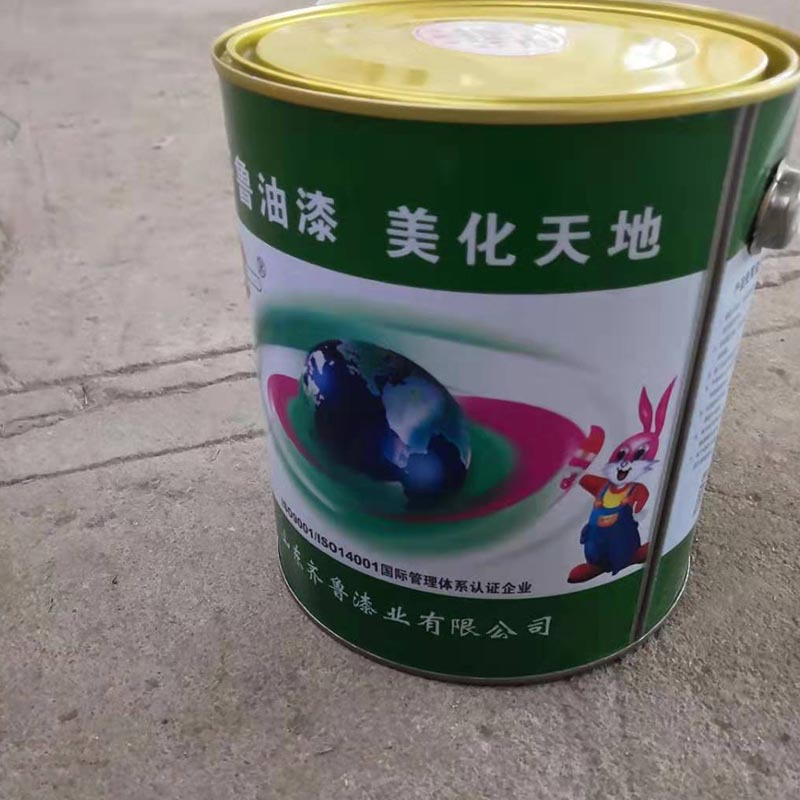齐鲁 醇酸调和漆 黑色 每千克/15.2元 单位:kg 规格:2.0Kg/桶 C03-3 100kg起拍
