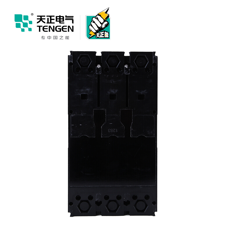 天正电气 TGM1-400 100KA热磁式400A 3P 手动 固定式 400VAC 01040072181塑壳断路器