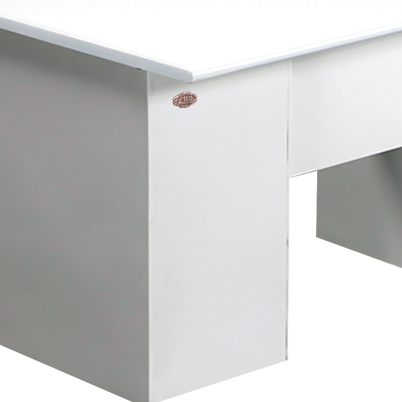 广亿隆钢制办公桌工作台电脑桌带锁抽屉书桌财务桌子高清大图