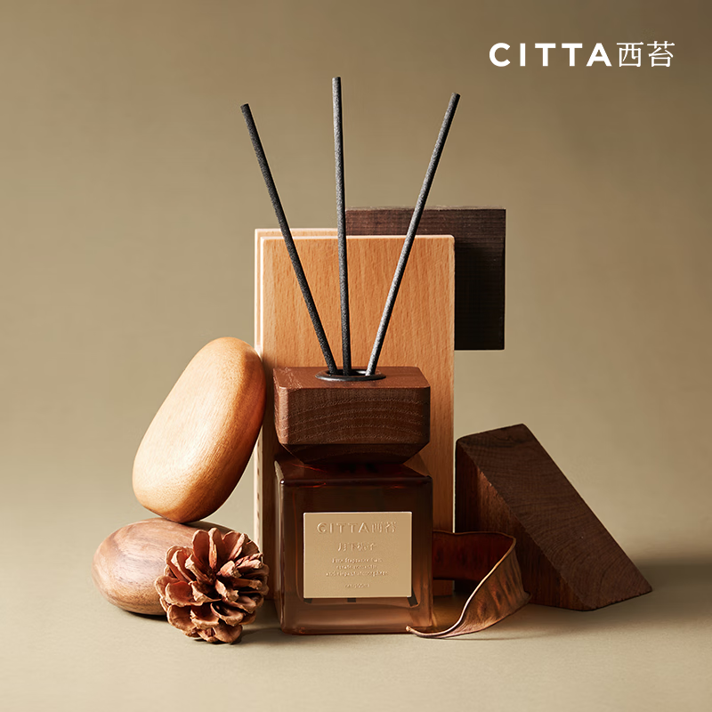 CITTA 无火香薰用品 月下栀子无火100ml高清大图