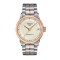 天梭(TISSOT)豪致系列玫瑰间金钢带女士自动机械手表T086.207.22.261.01多款机械表 女金属