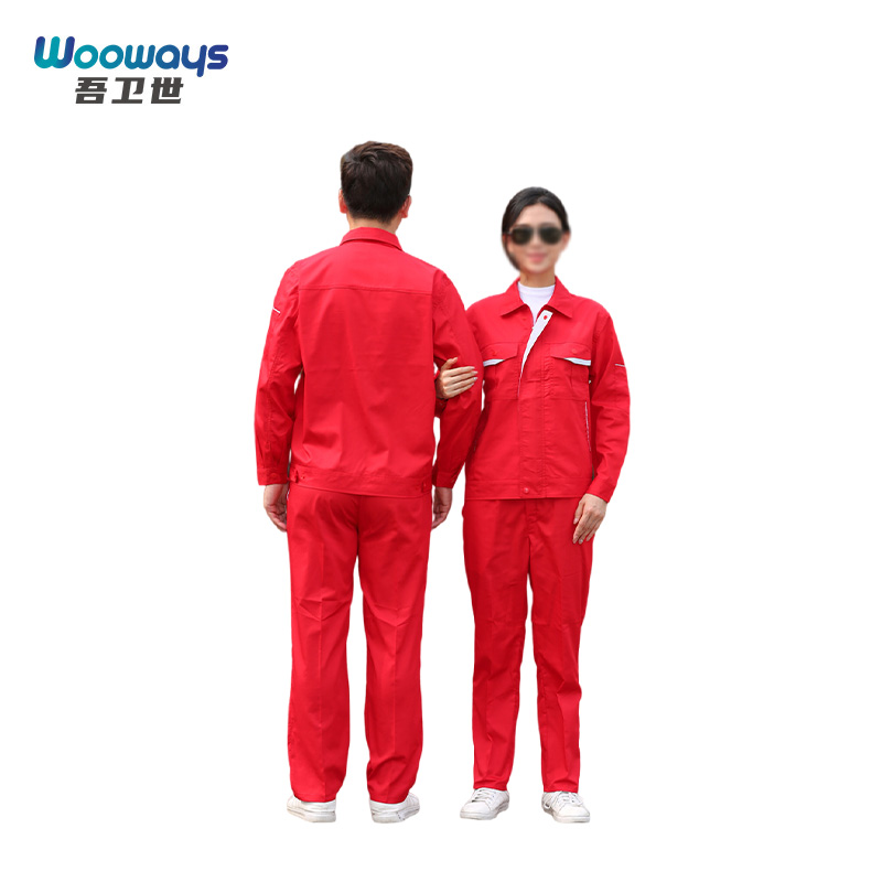 吾卫世 工作服 W-SL26 套高清大图