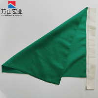 万山宏业 宣传指挥警示旗面 防护旗(绿色50*37cm)FHQ15/个