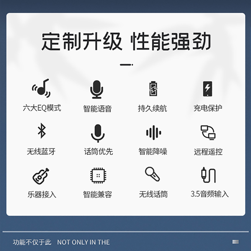 万利达(Malata)L12plus户外便携广场舞音响无线蓝牙拉杆音响家用k歌低音炮大功率移动扩音器12英寸