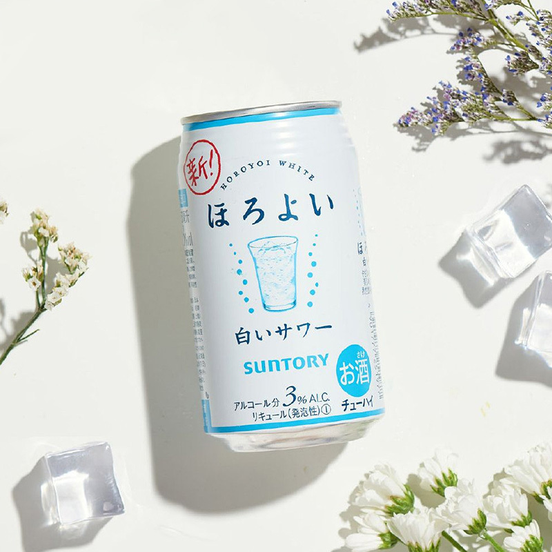 三得利 和乐怡(HOROYOI)日本进口 预调酒 鸡尾酒 果酒 乳饮料口味350ml*6罐(效期不足5个月)