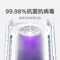 小米(MI)空气净化器5 米家净化机除甲醛除菌除异味 家用 除雾霾PM2.5 低噪设计 米家APP互联