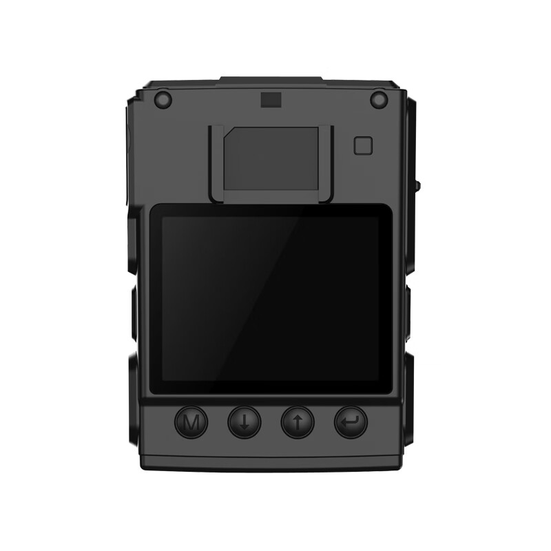 宏碁(acer) DSJ-T8 执法记录仪 便携1800P双电红外夜视黑色 128G高清大图