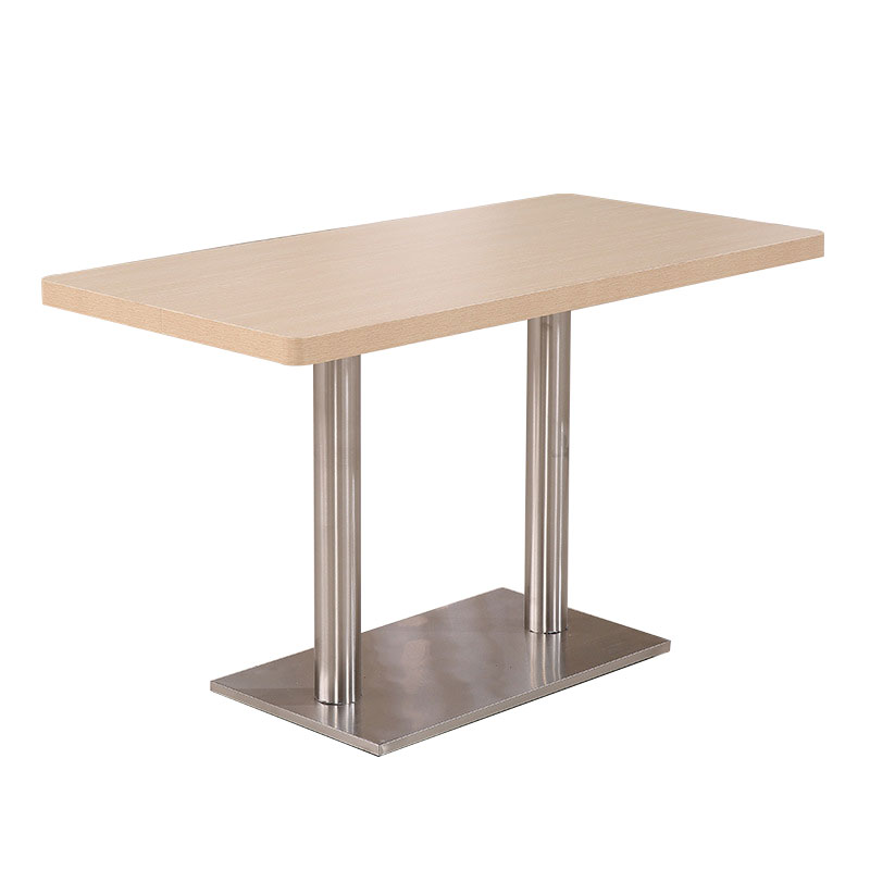 臻远ZY4040808 餐厅食堂餐桌 1.2米单桌